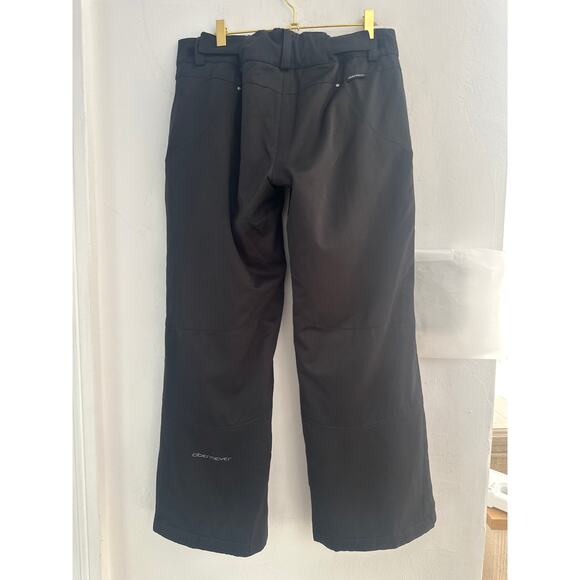 Obermeyer vintage black ski pants Sz 10 short in mint condition snowboard - Picture 7 of 15